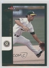 2002 Fleer Maximum Eric Chavez #46 0w8