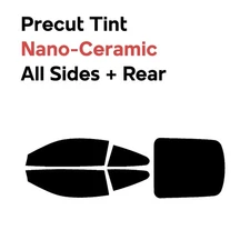 Precut Window Film Automotive Nano Ceramic Tint for Jaguar XK 2009-2013 Coupe