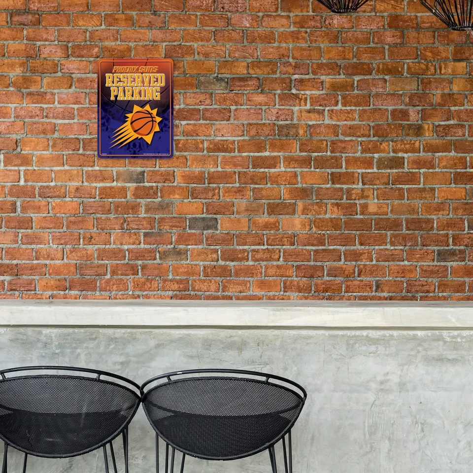 Edmonton Oilers Premium Metal Wall Parking Sign, 8.5x11 Inch, Primary Design,... - Image 4 of 4