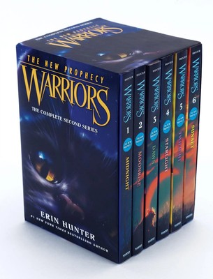 Warriors: The New Prophecy Box Set: Volumes 1 to 6 | The Complete Second Series