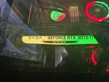 EVGA FTW3 Ultra NVIDIA RTX 3070 TI 8GB GDDR6X Graphics Card GPU - 08G-P5-3797-KL