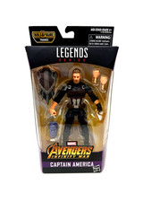 Marvel Legends Hasbro Thanos BAF Series Captain America SEALED Figure B