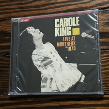 NEW / Carole King / Live at Montreux 1973 [CD/DVD] - Carole King - audioCD