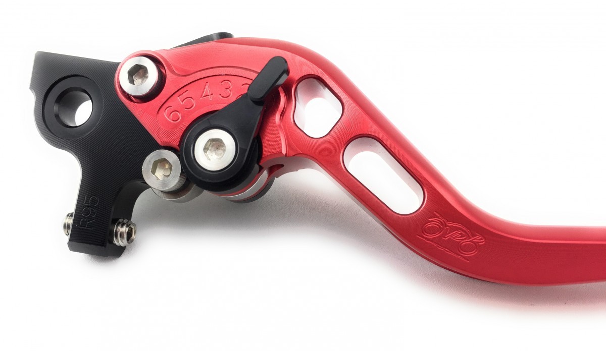 Levier de frein court rouge anti-fatigue pour Honda VFR 1200 SC63, kit de remplacement embrayage
