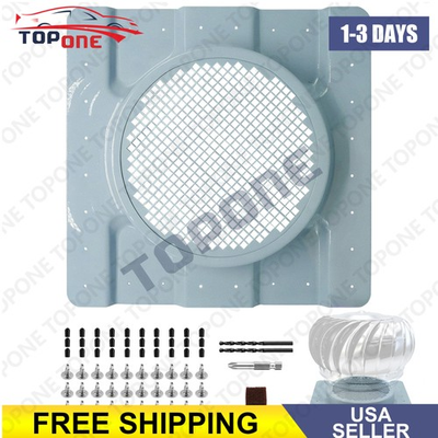 #ad 12quot; Roof Vent Adapter For Conex Containers Fits Whirlybird amp; Solar Fans $120.99