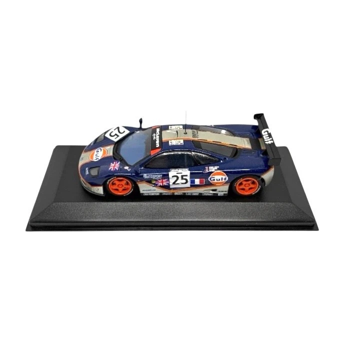 Minichamps 1:43 McLaren F1 GTR Le Mans 1997 Team BMW Motorsport #42 Minichamps 1:43 McLaren F1 GTR Le Mans 1997 Team BMW Motorsport #42
