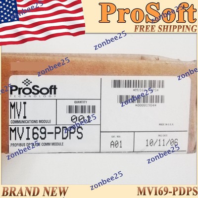 Factory Sealed ProSoft MVI69-PDPS US Stock MVI69PDPS Free Shipping High Quality