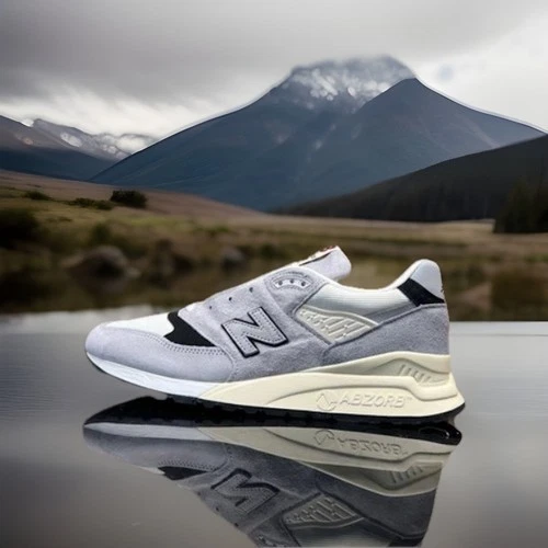 New Balance 998 Made in USA Mens Size 9.5 Suede Grey Cream U998GB