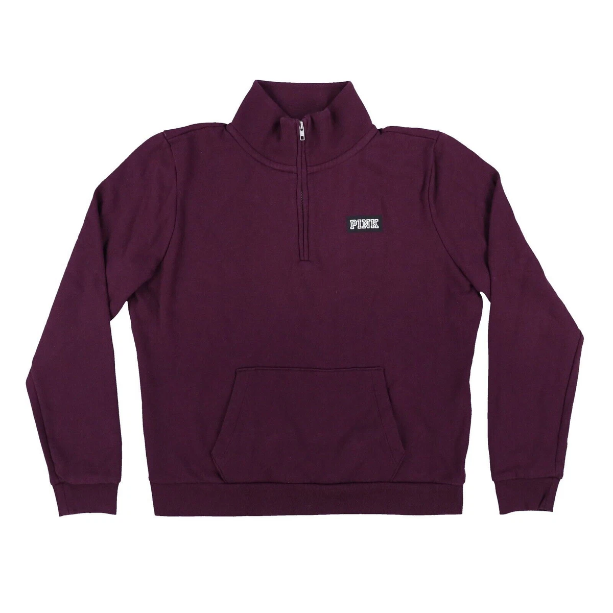 Sweat éco-responsable rouge foncé femme | Bonobo