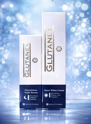 Glutanex Duo Set Night Serum + Daytime Cream Value Set