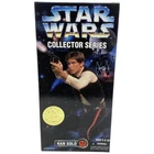 Star Wars Collector Series Han Solo 12" Action Figure 1996 Kenner New Sealed