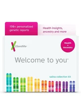 23andMe Health + Ancestry Service: Personal Genetic DNA Test Including Health 