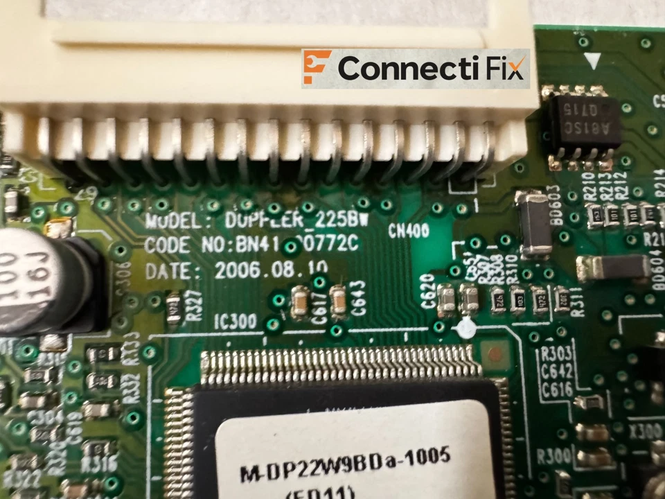 Main Logic Board Samsung SyncMaster 205BW 225BW DOPPLER BN91-01268/XAA & 802474F - Image 3 of 4