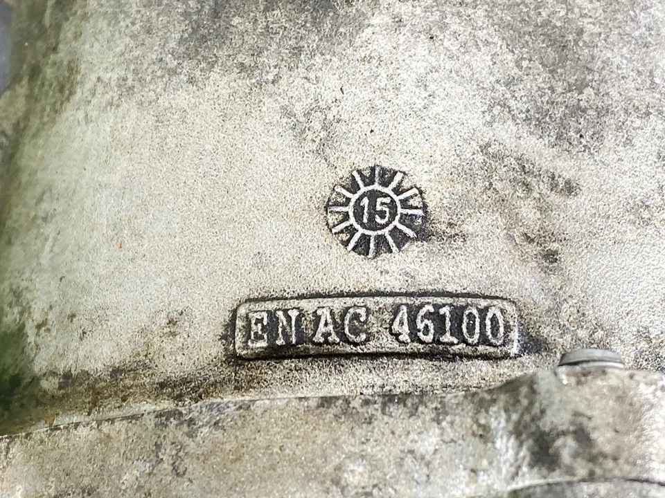 12-18 BMW SERIE 3 328i 320i 2.0L N20 MOTOR ELÉCTRICO REFRIGERANTE BOMBA DE AGUA OEM Foto 4 de 4