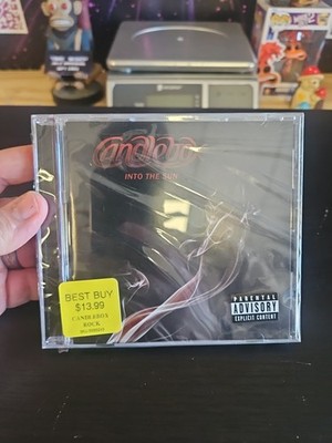 Candlebox Into the Sun CD 2008 Silent Majority Group 90s Alternative OOP Sealed
