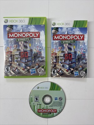 Monopoly Streets (Xbox 360) CIB Tested