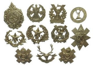 Job Lot of British Army Military Badges #24