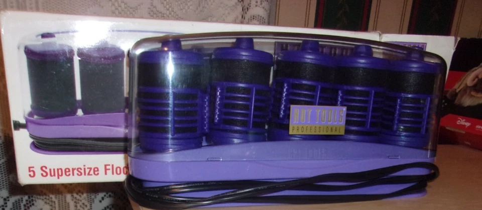 Hot Tools Professional 1 3/4" Supersize Flocked Rollers w/ cool touch ends - Image 2 of 2