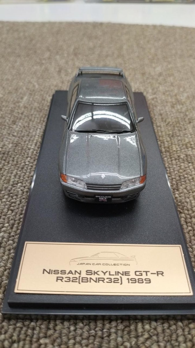 Hachette Nissan Skyline Gt-R R32 1989 Premium Collection Of