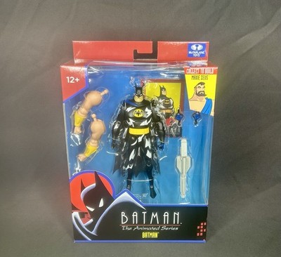 McFarlane Toys The Animated Series Batman Lightning Strike Figure BAF Maxie Zeus