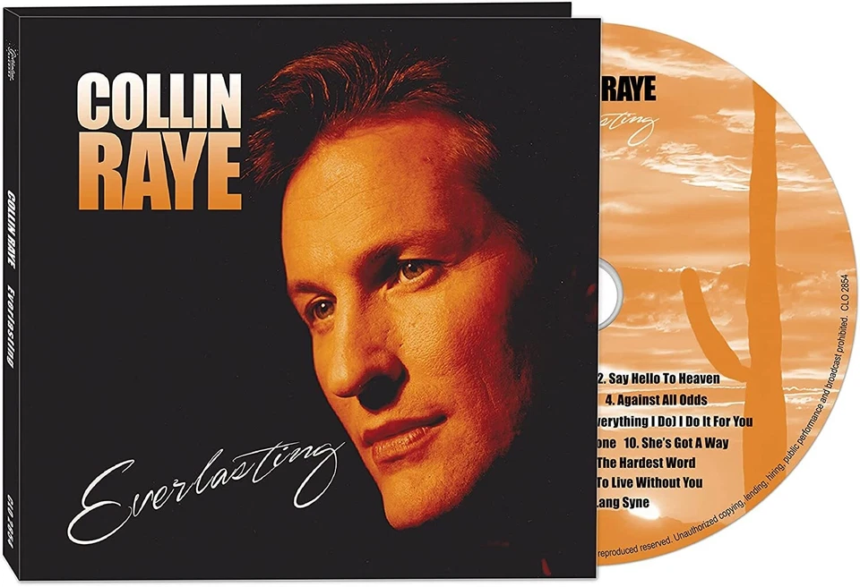 Collin Raye Everlasting (CD) Album (US IMPORT) - Image 2 of 3