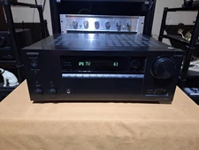 Onkyo TXNR696 7.2 Channel 210W A/V Receiver
