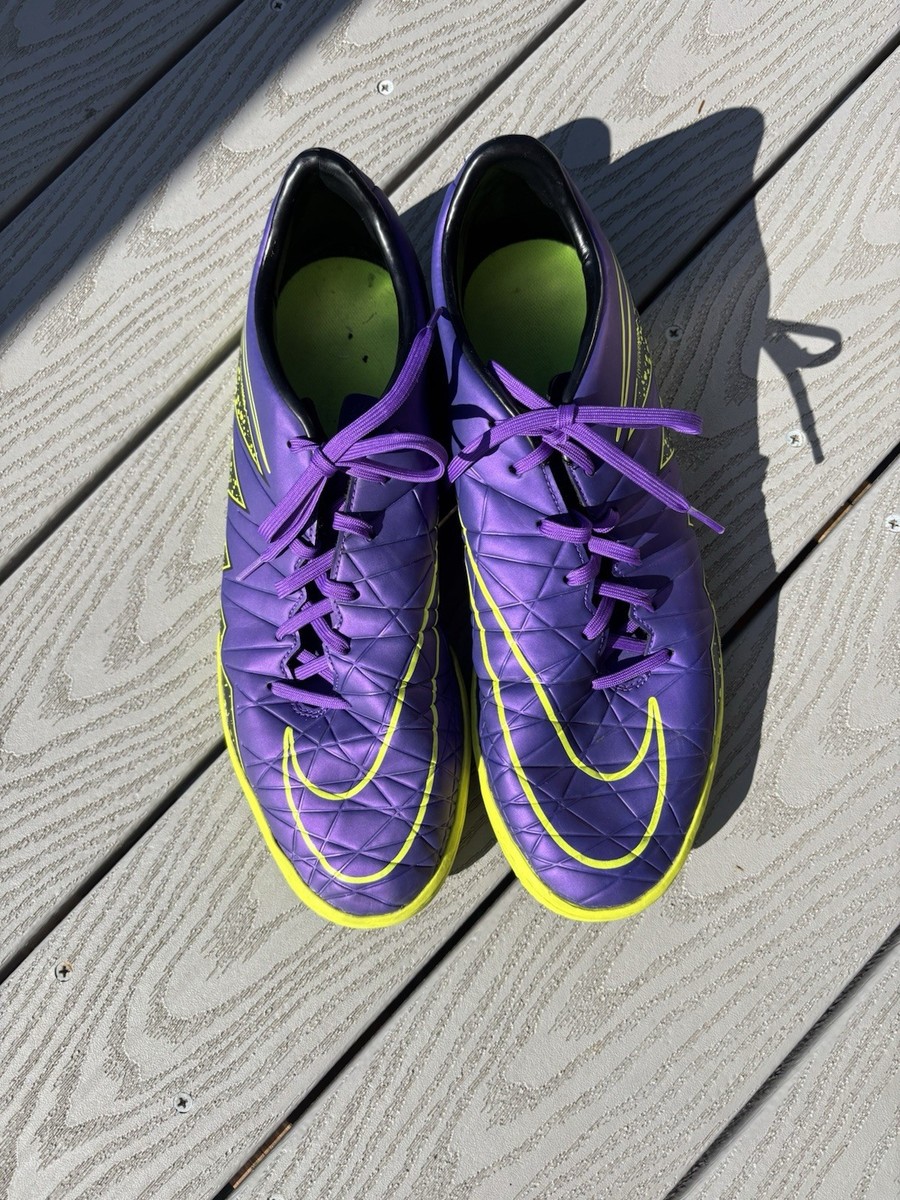 hypervenom purple and yellow