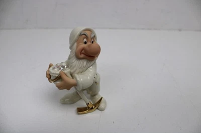 Lenox Snow White and The Seven Dwarfs Figurine GRUMPY Disney Showcase - Image 1 of 4