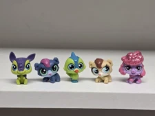 Littlest Pet Shop LPS Hasbro Authentic Mini Figure Lot 21