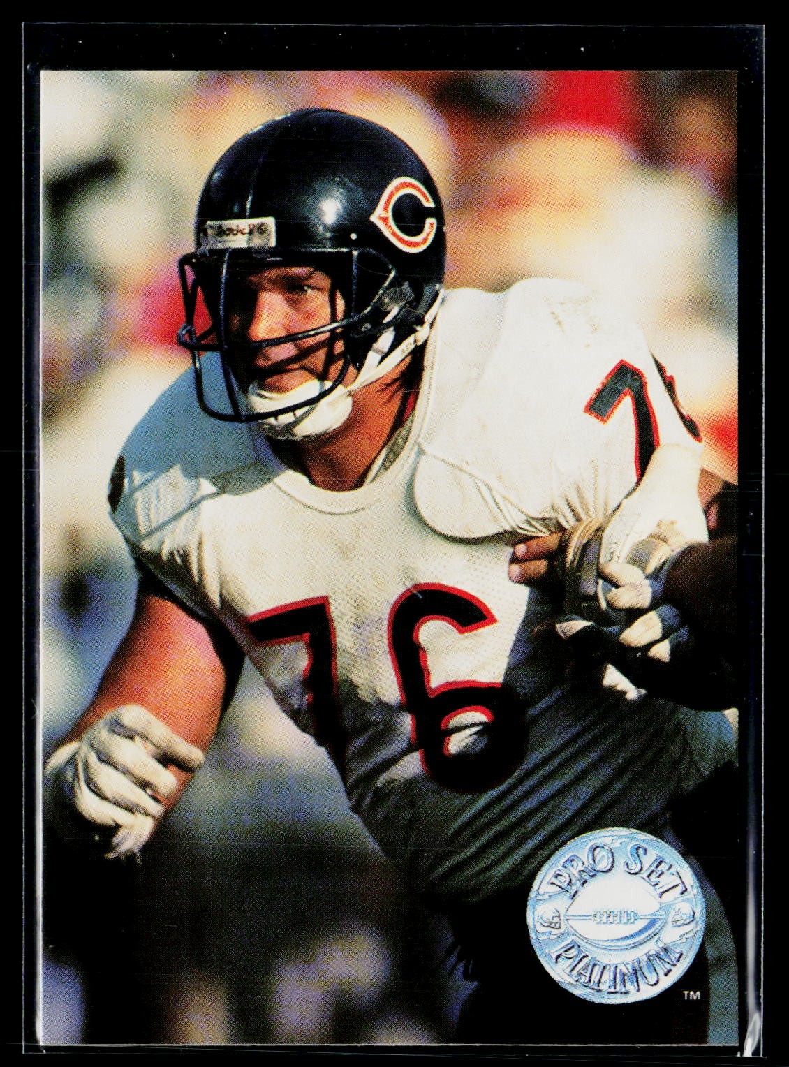Steve McMichael Base Pro Set Platinum 14 NM