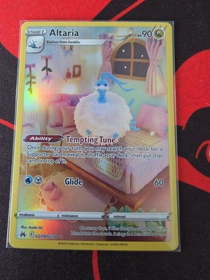 Altaria Holo Ultra Rare SWSH: Crown Zenith: Galarian Gallery GG19/GG70 NM