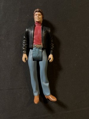 Vintage 1983 Knight Rider Michael Knight Action Figure Kit David Hasselhoff