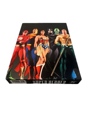 Worlds Greatest Super-Heroes Justice League Absolute Edition Batman Superman