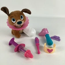 Disney Junior Doc McStuffins Pet Vet Doctor Kit Plush Stuffed Animal Dog Medical