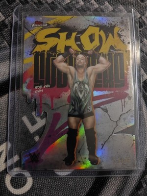 Rob Van Dam [Die-Cut Refractor] /75 | 2025 Topps Finest WWE Showstoppers
