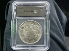1922 Silver Peace Dollar ICG GENUINE UNC.
