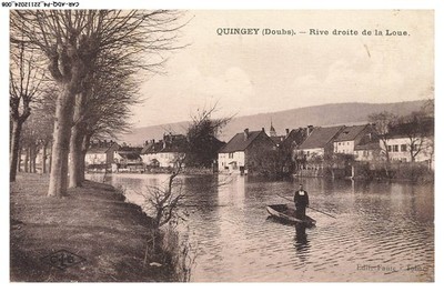 CAR-ADQP4-0212-25 - QUINGEY - Rechtes Mietufer