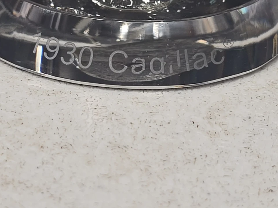 1930 Cadillac Hood Ornament Signature Models Replica Paperweight - Image 2 of 4