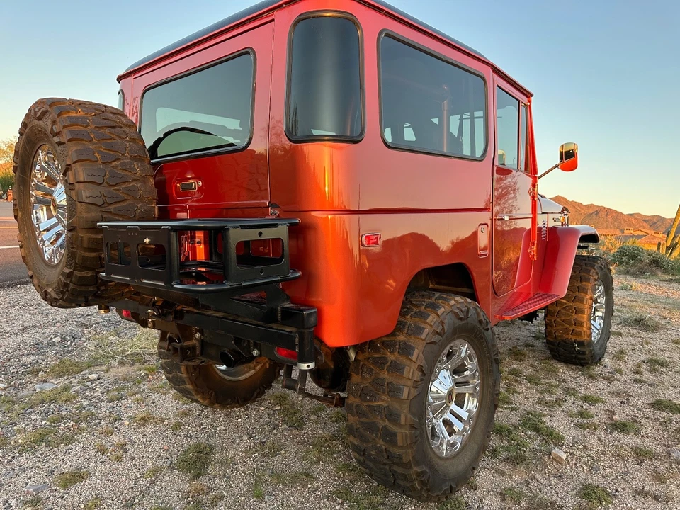 Toyota Land Cruiser 1974  Foto 4 de 4