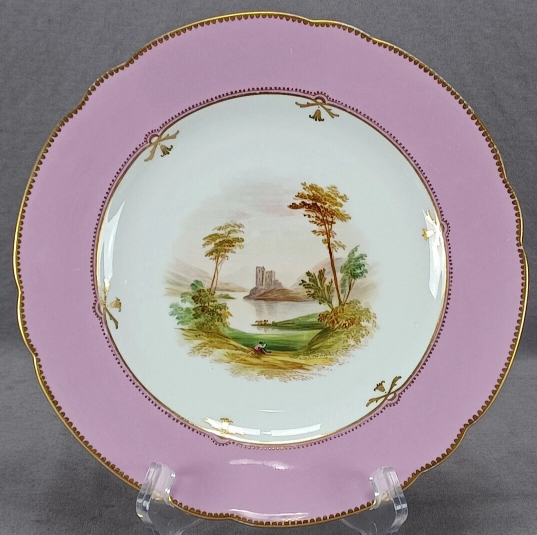 Brown Westhead In Flow Blue China & Dinnerware for sale | eBay