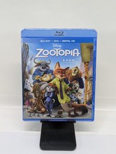 Zootopia Blu-ray DVD digital RARE OOP HRF BRAND NEW SEALED FREE SHIPPING