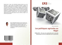 Moussa Boureima | Les Politiques Agricoles Au Niger | Taschenbuch | FranzöSisch