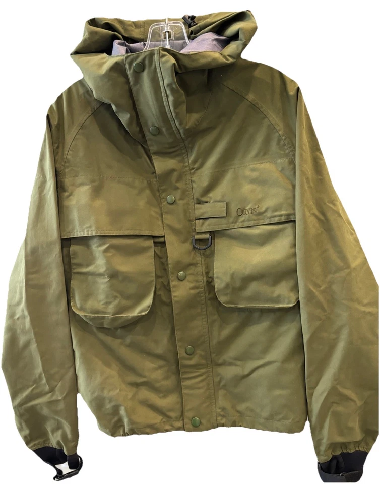 Orvis Waterproof Pro Wading Jacket Size Medium - Image 2 of 3
