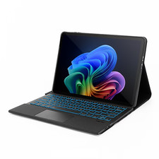 SaharaCase Navigate Series Keyboard Case Track Pad for Microsoft Surface Pro 12"