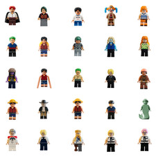LEGO  One Piece Minifiguren Auswahl   25 Char...