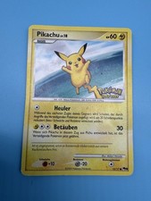 Pokémon/Pokemon Karte: Pikachu Lv. 18 Pokémon Day Stemp (Pop Series 9 15/17)