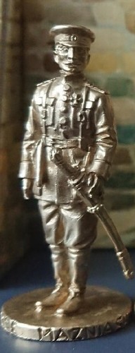 Figuras en miniatura de bronce YOTA ROYAL 40 mm - Héroes de la Primera República de Georgia - Imagen 5 de 7