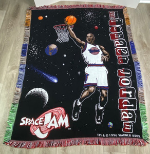 Space Jam Blanket | eBay