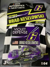 Nascar Authentics Brad Keselowski 6 Violet Defense Wave 5 2022 Diecast 1:64
