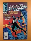 ⚫🕷️💥 Marvel Amazing Spider-Man #252 1st Appearance Black Costume Symbiote